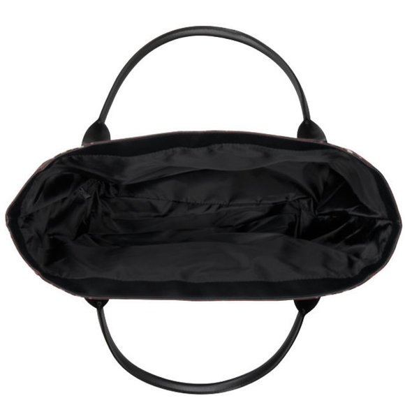 VS Plaid Tote Brand New! Red & Black Perfect Christmas Present! Gift NWT - Picture 15 of 16